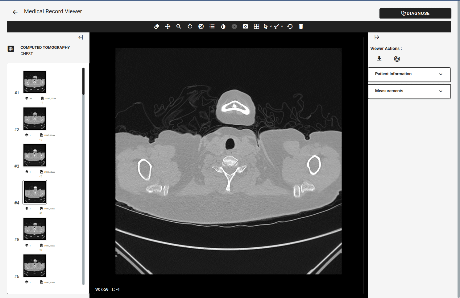 PACS Dicom Viewer screenshot 4