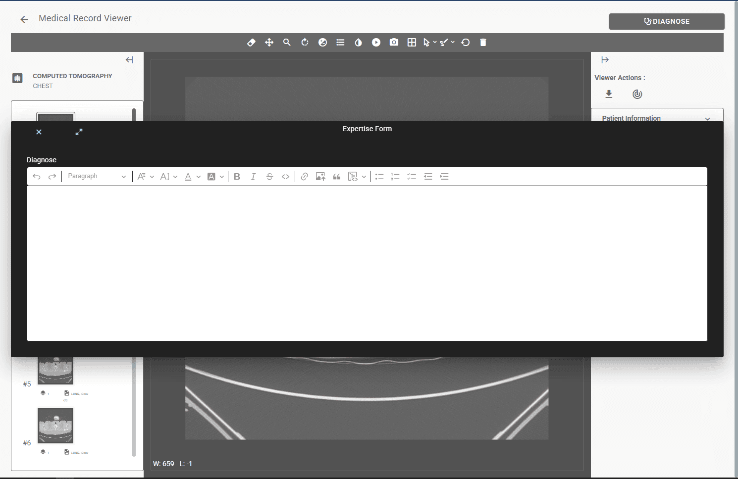 PACS Dicom Viewer screenshot 5