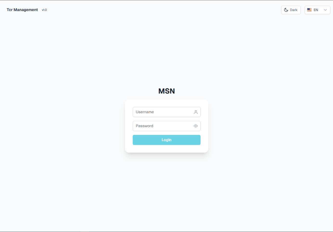Terminal Monitoring System screenshot 1