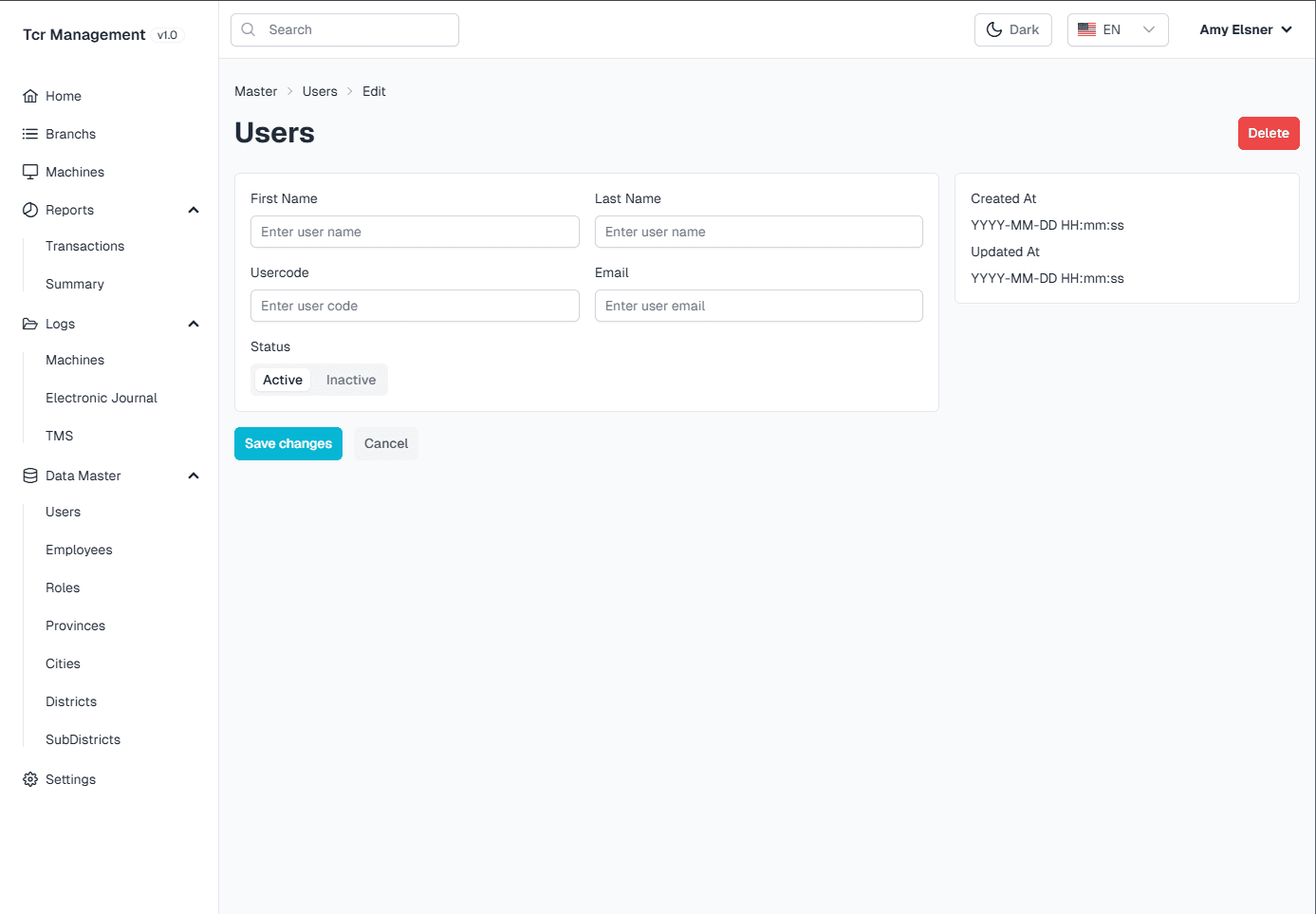 Terminal Monitoring System screenshot 3