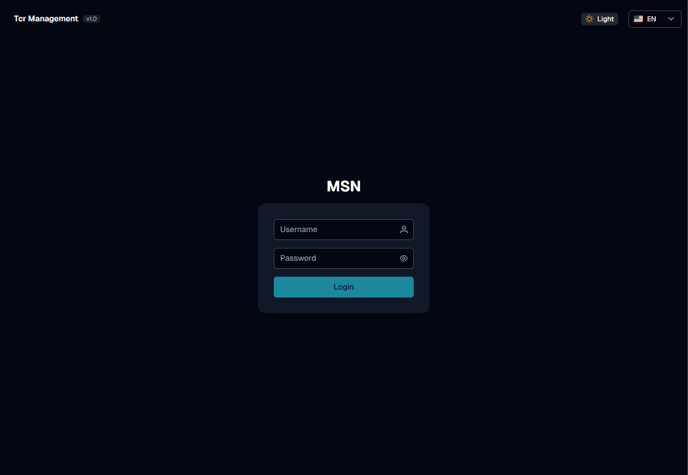Terminal Monitoring System screenshot 4