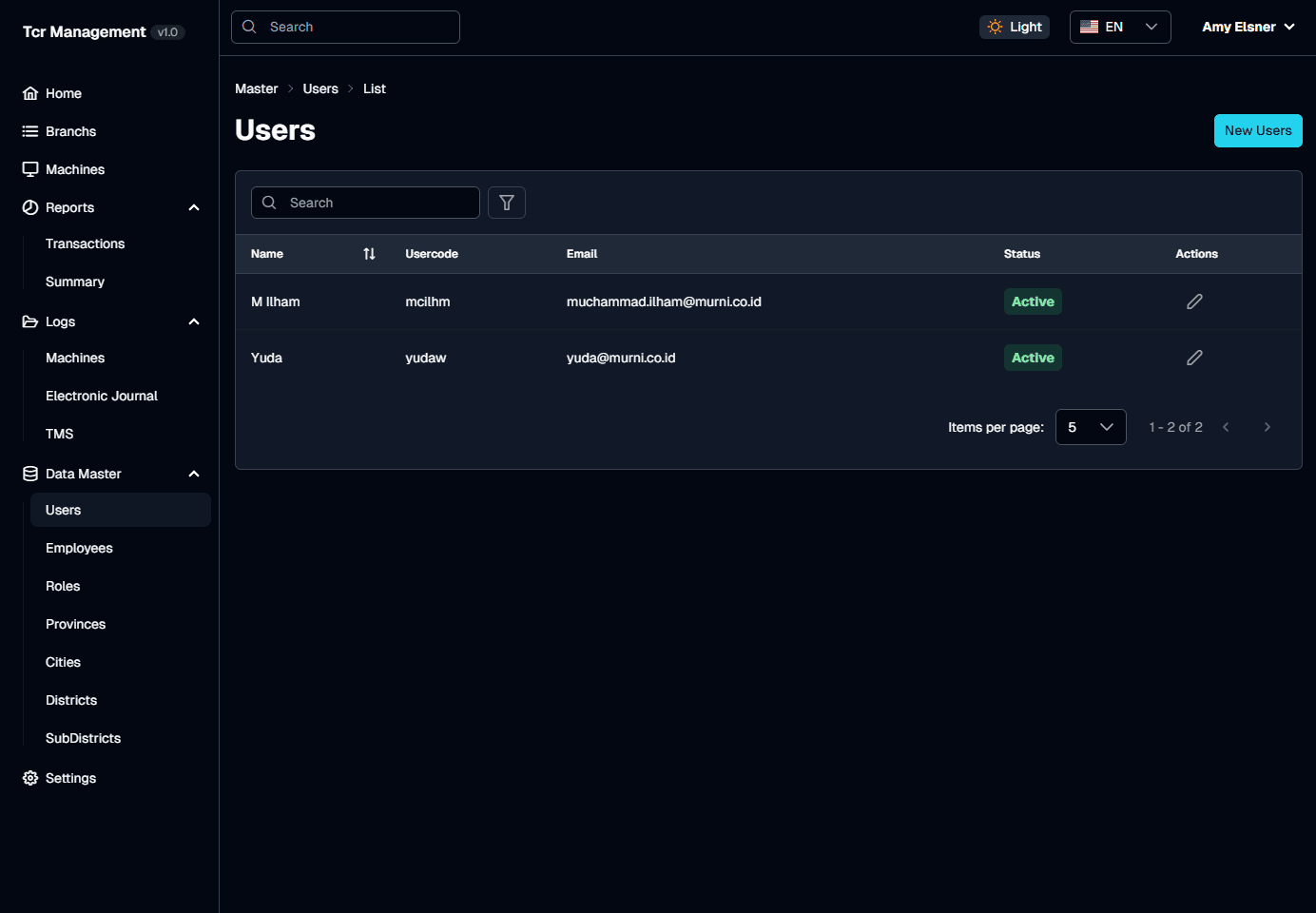 Terminal Monitoring System screenshot 5
